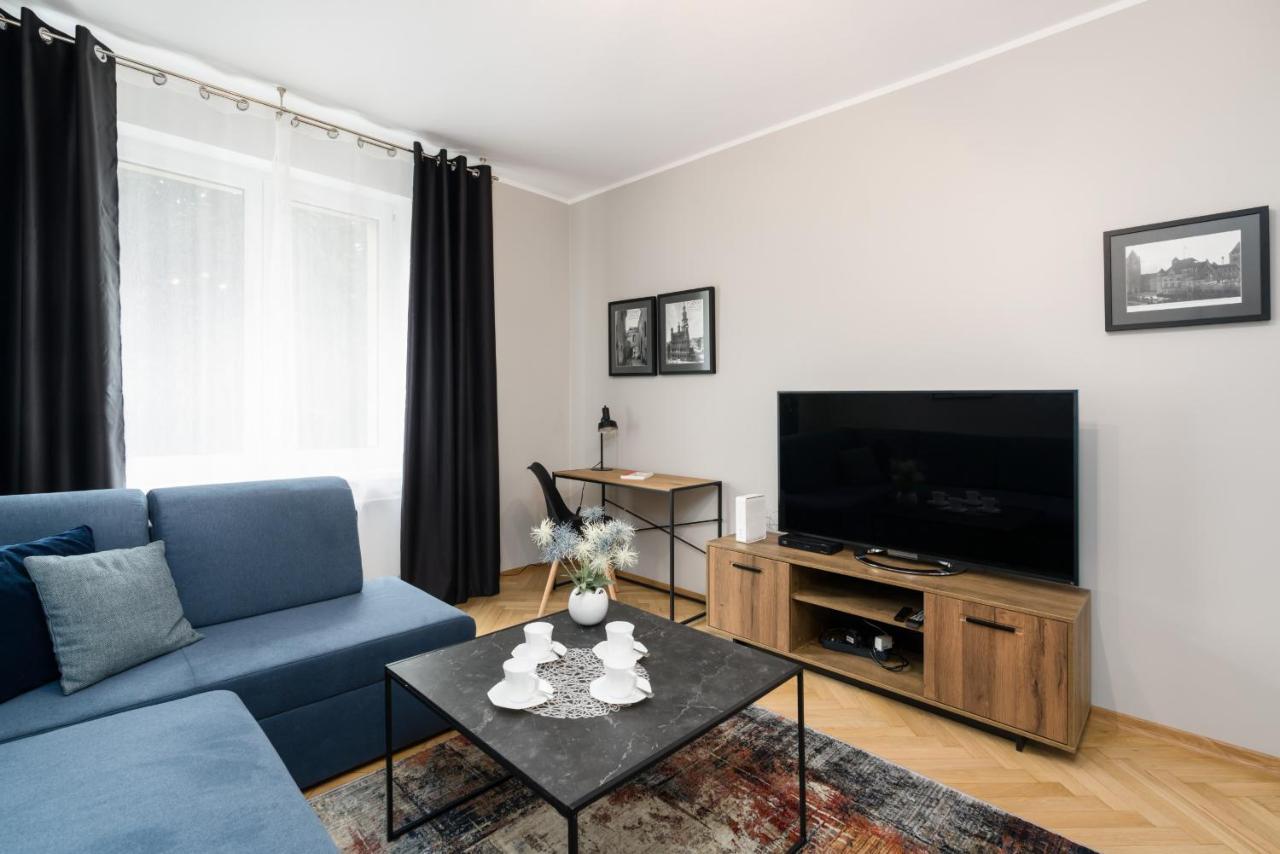 Kosinskiego Apartment Poznan By Noclegi Renters Exteriör bild