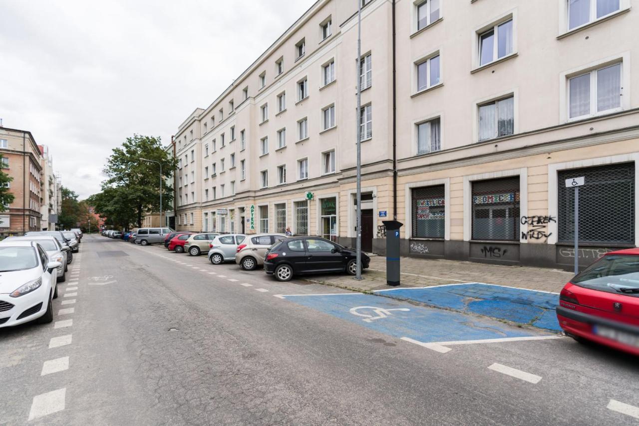 Kosinskiego Apartment Poznan By Noclegi Renters Exteriör bild